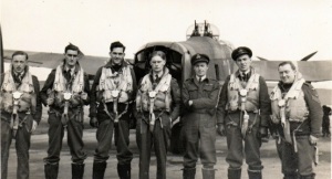 My Dad with his crew (third from left)